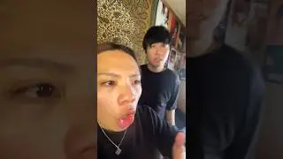 Too much damage to the throat😂 #beatbox #beatboxing