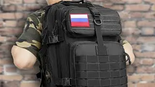 Military Backpack with Aliexpress! Tacticity Skeins, the brutality is rushing!
