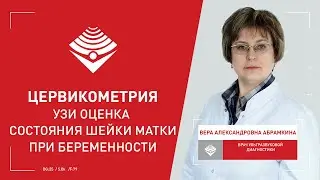 УЗИ шейки матки (цервикометрия) при беременности