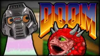 I Played Through DOOM (1993) For the First Time - Episode 1