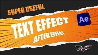 Text Animation in After Effect (Minimal Text Animation)