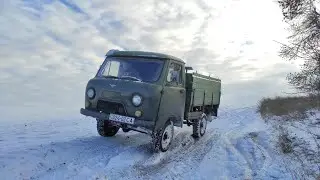 УАЗ дрифт
