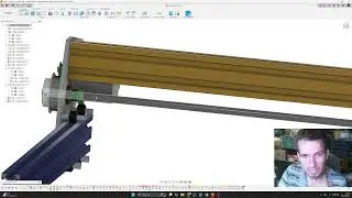 Building a CNC Laser in fusion 360 with nema 23 and Lasertree k40 module part1