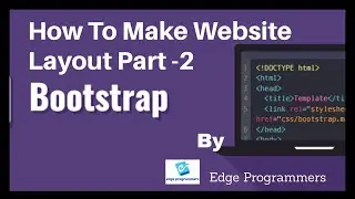 How To Make Website Layout Part  2