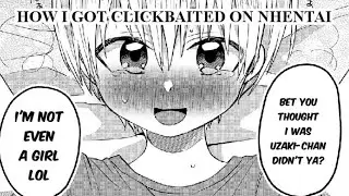 [nhentai review] I got clickbaited HARD. (Ore no Heya ni wa Tenshi ga Iru)