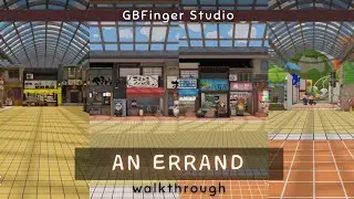 An Errand - Escape Room Collection Walkthrough (GB Finger Studio)