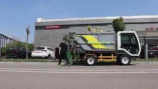 Electric Garbage truck BY L35