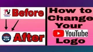 How to Change  YouTube Channel Logo ll Technical Video INFO