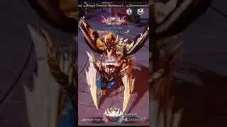 Flame Armored Dragon Mount MU origin 3asia 