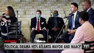 Political DRAMA Hits Atlanta Mayor And NAACP