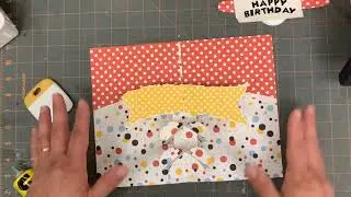 Mickey Pop Up Birthday Card Assembly Tutorial