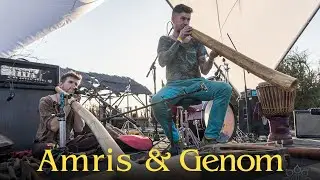 Amris & Genom (ВетерСолнца - 2023 - Часовые Live)