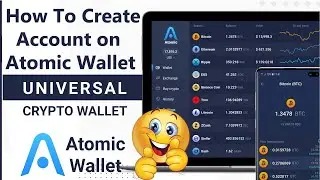 How To Create Account on Atomic Wallet | Atomic Wallet Tutorial