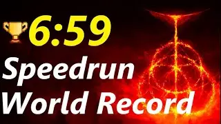 Elden Ring Any% Unrestricted Speedrun in 