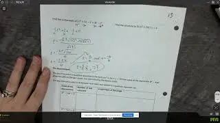 Quadratic Formula