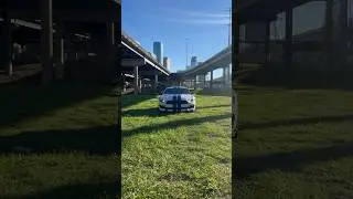 Shelby shoot in Downtown HTX