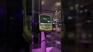 Gold Plated Blackberry