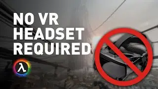 Play Half-Life: Alyx Without VR Soon - All Things Lambda
