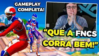 RUMO A FNCS! Gameplay Completa do Blackoutz na Ranked Cup Duos