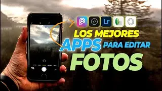 Las MEJORES APPS DE FOTOS PARA tu MÓVIL! 📸 (sistema iOS y Android) 📲