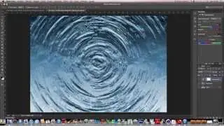Tutorial Photoshop CS6 en español: Onda agua