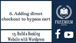 8  Adding direct checkout to bypass cart