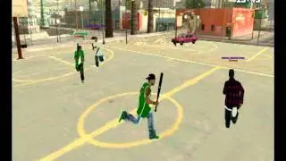 Вар на битах...Grove VS Ballas