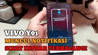 Cara Mgatasi Sinar Infrared Terhalangi Pada Hp Vivo Y91