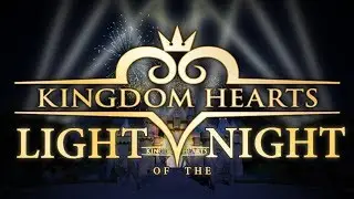 Kingdom Hearts Light of the Night. A Disneyland Night Show | Planet Coaster