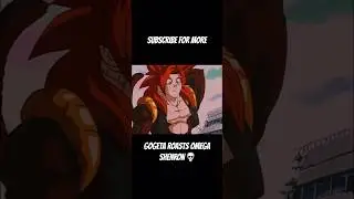 SSJ4 Gogeta roasts omega shenron then beats him 💀