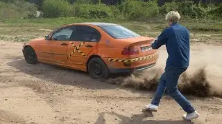 Leopold reviews a BMW E46 (Latvian car of 2021)