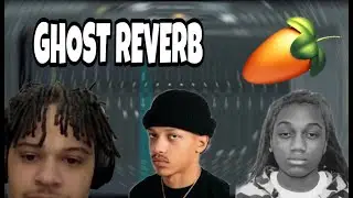 How to Make Reverse Reverb/Ghost Effect on FL Studio(FREE PRESET) #shorts #flstudio #music