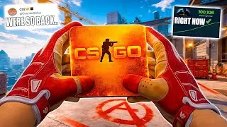 CS:GO is “Officially BACK”.. (NEW UPDATE)