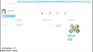 Demo Aplikasi sederhana Kasir Restoran berbasis Web menggunakan Laravel