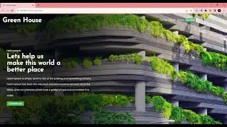 Creating a Stunning Website with HTML/CSS and GSAP Animation - Step-by-Step Tutorial