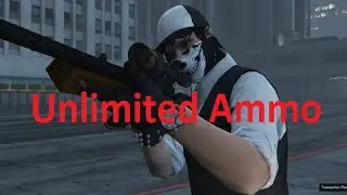 GTA V - Lesson 5 - How to make Unlimited Ammo | Cheat Engine Unlimited Ammo + No Reload