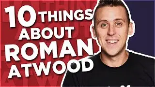 10 Things You Didn't Know About Roman Atwood (RomanAtwoodVlogs)
