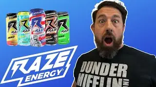 🆕Raze Energy Drink Raze Energy Drink Flavors 2020
