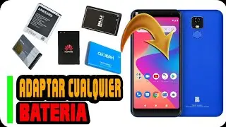 🚫TÉCNICA O TRUCO PARÁ ADAPTAR CUALQUIER BATERÍA A MI CELULAR🚫 ASÍ FUERZO LA CARGA.