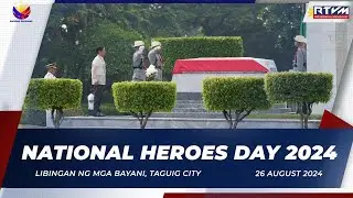 National Heroes Day 2024 8/26/2024