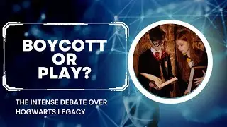 Boycott or play? The intense debate over Hogwarts Legacy