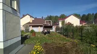 Вывоз грунта в берез роще 1