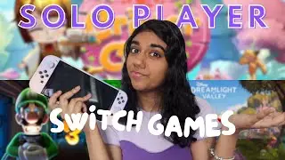 TOP 3 Nintendo Switch Games for Solo Players (Must-Play in 2025!)