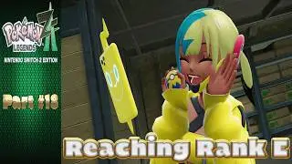 Pokemon Legends Z-A Switch 2 Edition Walkthrough Part 18 [No Commentary]: Reaching Rank E