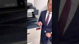 How to replace waste toner collection bottle for Xerox Altalink