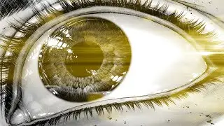 TOON ENGINEERING EP 5: DRAW A REALISTIC EYE FOR MANGA.