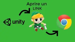 Aprire un sito nel browser da Unity (Unity Tutorial ITA)