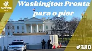 Eleições Presidências Americanas 2024 - Washington está Barricada - Donald Trump ou Kamala Harris?