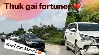Lucknow Highway Par Hua King Khan Anwar Bhaijaan ka Accident......