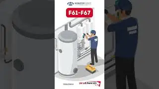 Ошибка   F61 F67 #shortvideo #protherm #tuel #novatorplus